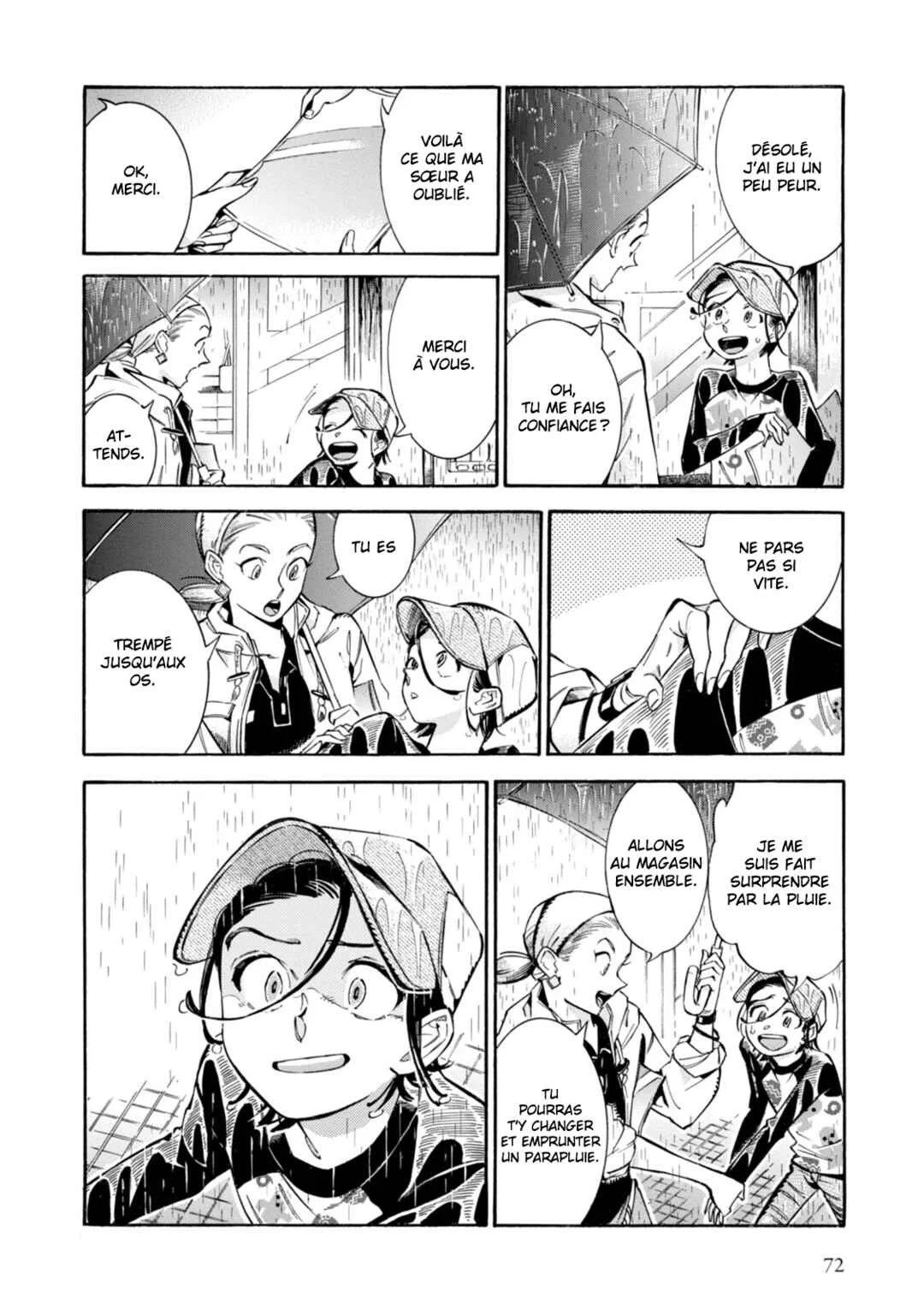Subaru to Suu-san Chapitre 3: Un jeune héros - Page 2
