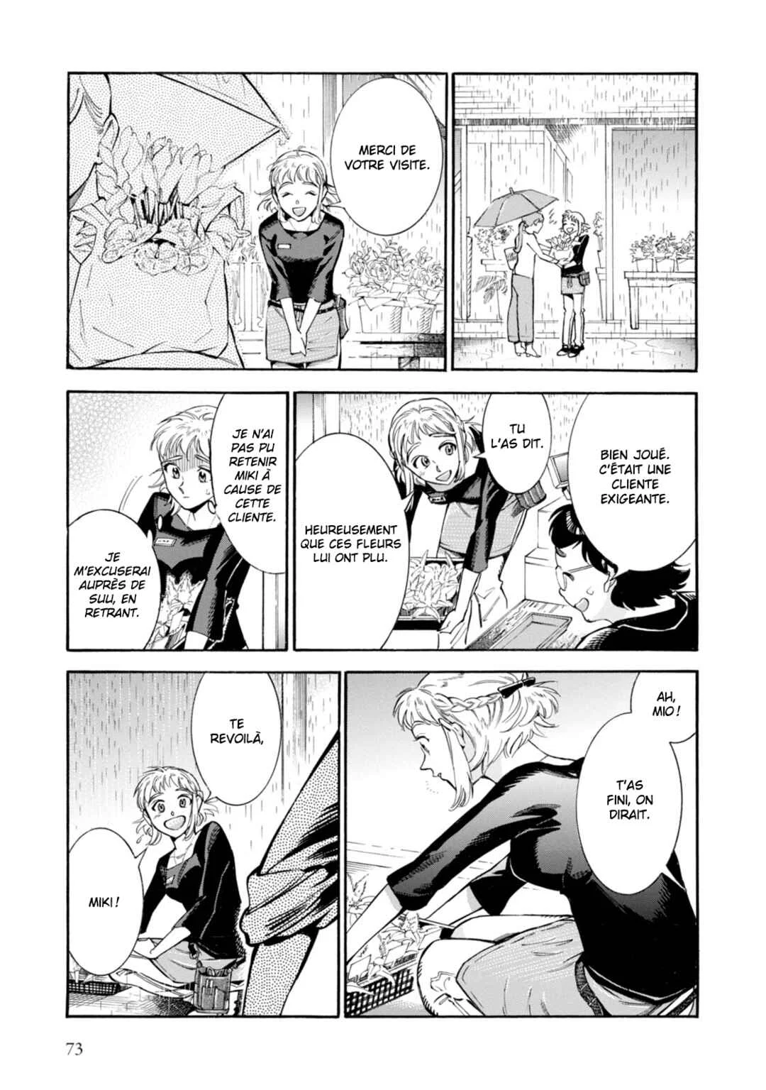 Subaru to Suu-san Chapitre 3: Un jeune héros - Page 3