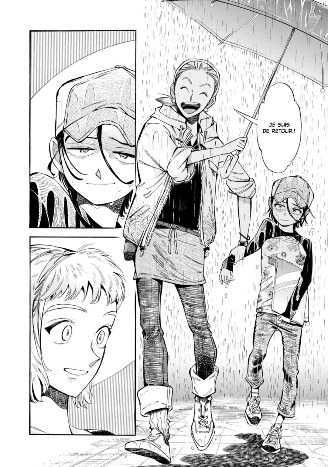 Subaru to Suu-san Chapitre 3: Un jeune héros - Page 4