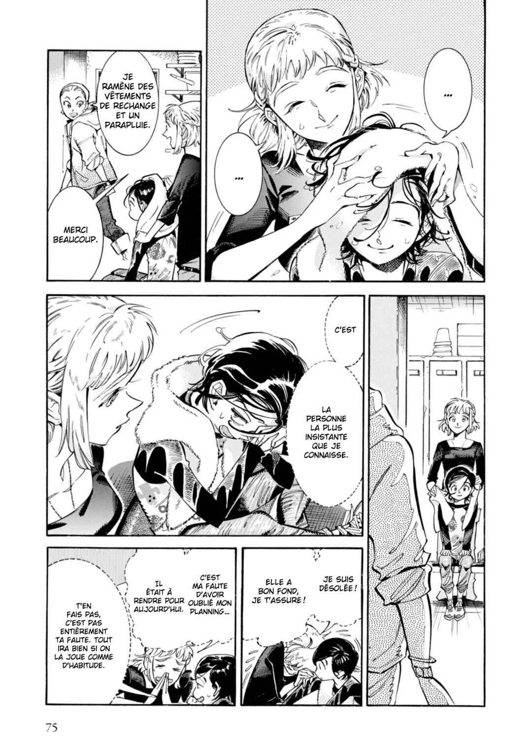 Subaru to Suu-san Chapitre 3: Un jeune héros - Page 5
