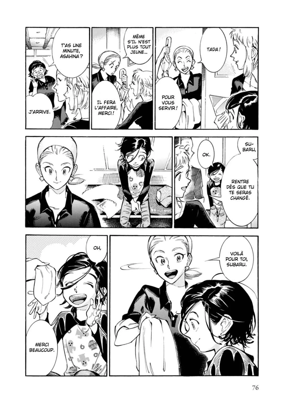 Subaru to Suu-san Chapitre 3: Un jeune héros - Page 6