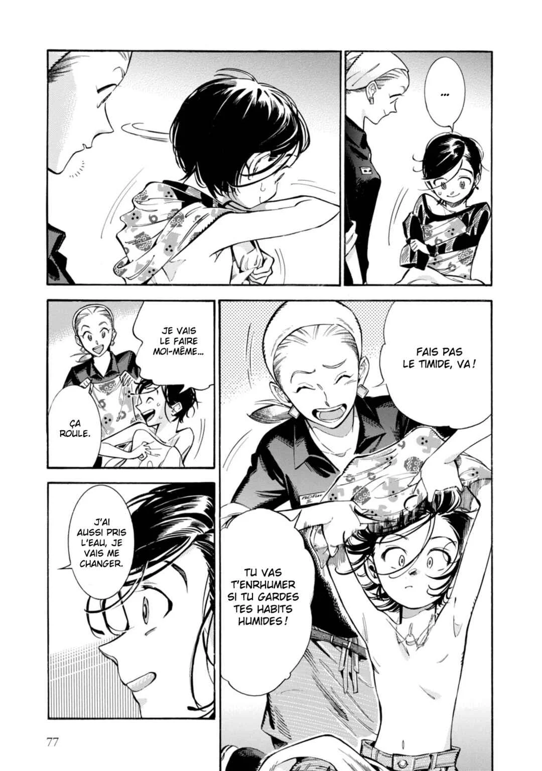Subaru to Suu-san Chapitre 3: Un jeune héros - Page 7