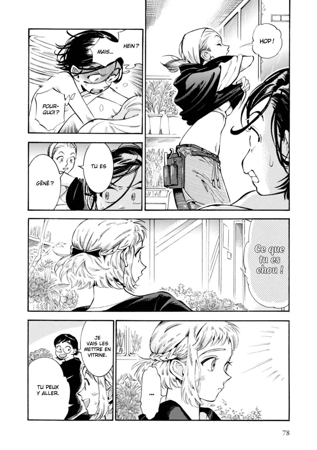 Subaru to Suu-san Chapitre 3: Un jeune héros - Page 8