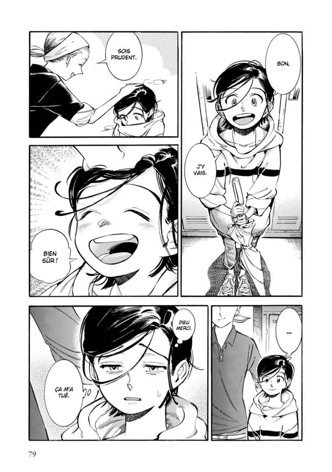 Subaru to Suu-san Chapitre 3: Un jeune héros - Page 9