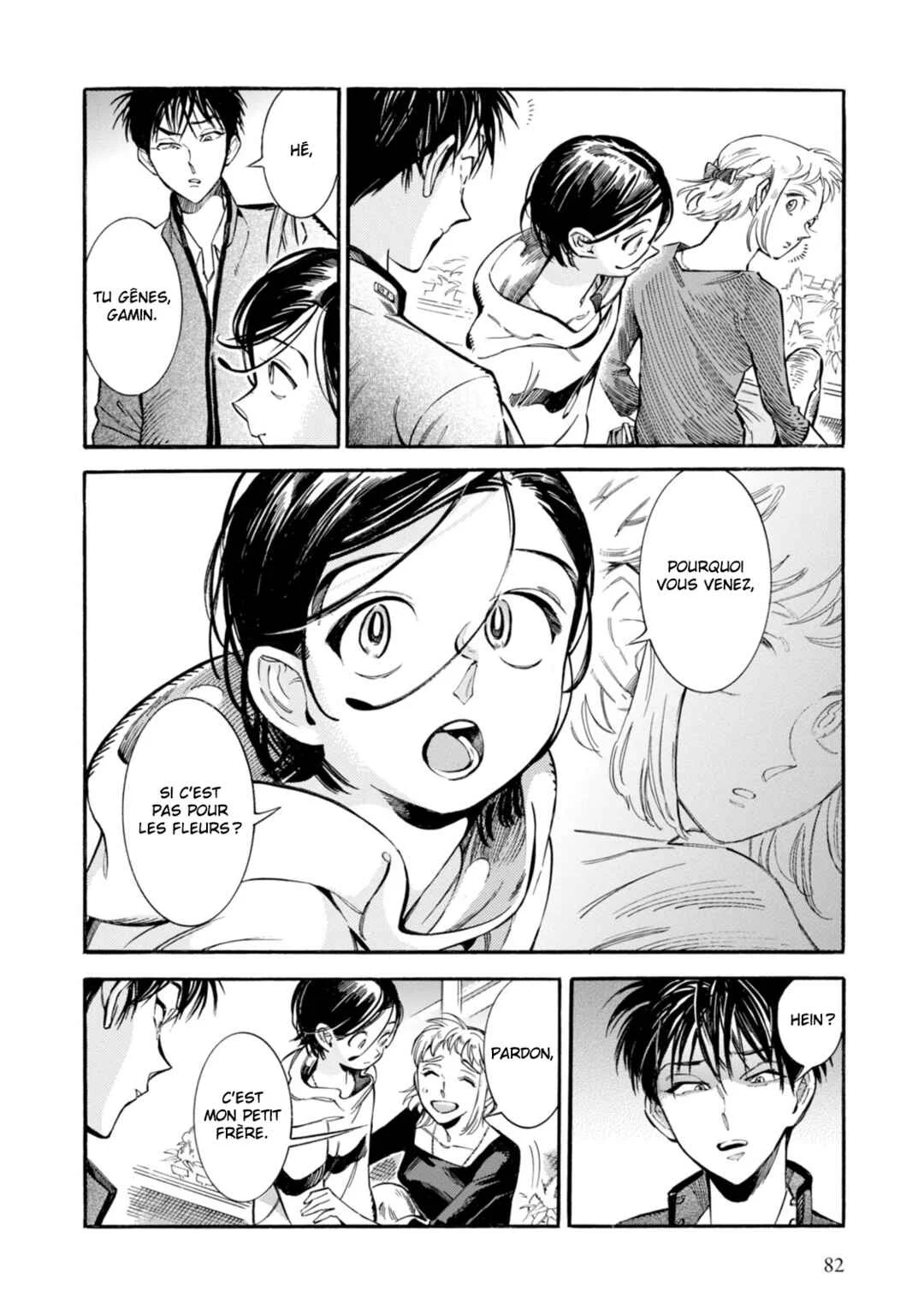 Subaru to Suu-san Chapitre 3: Un jeune héros - Page 12