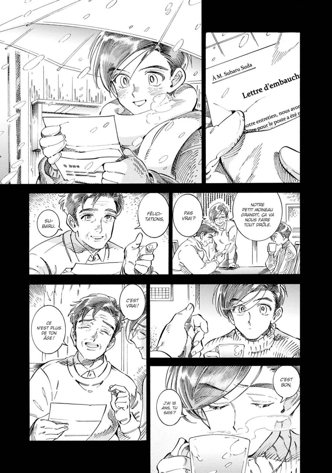 Subaru to Suu-san Chapitre 30: Père - Page 11