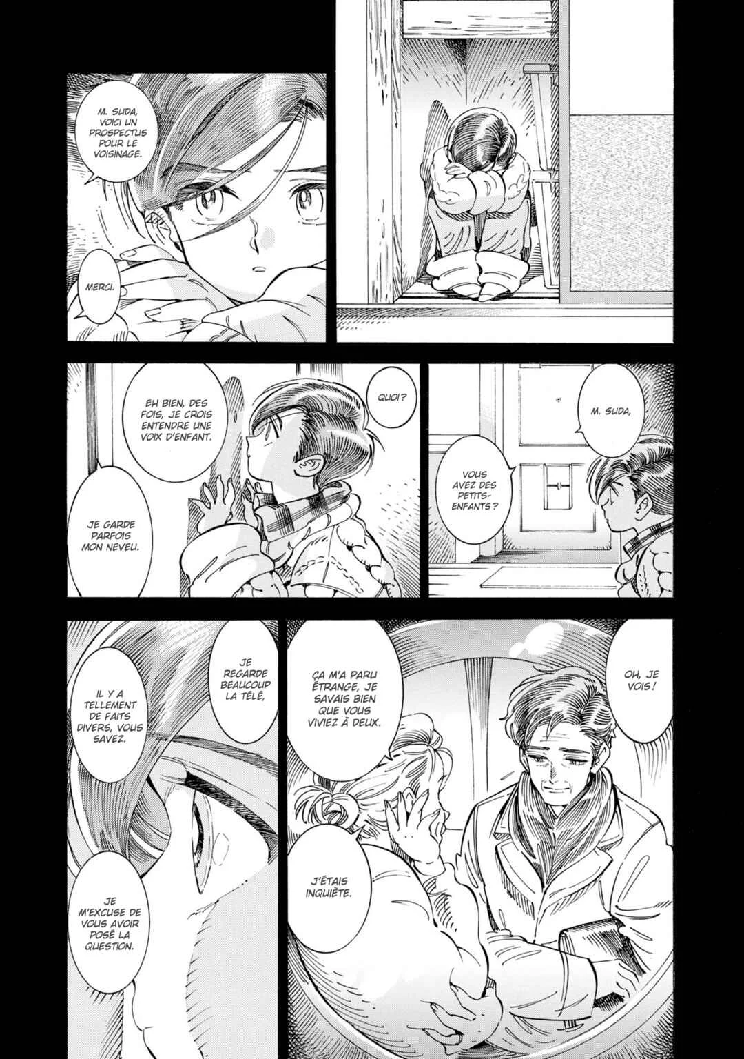 Subaru to Suu-san Chapitre 30: Père - Page 13