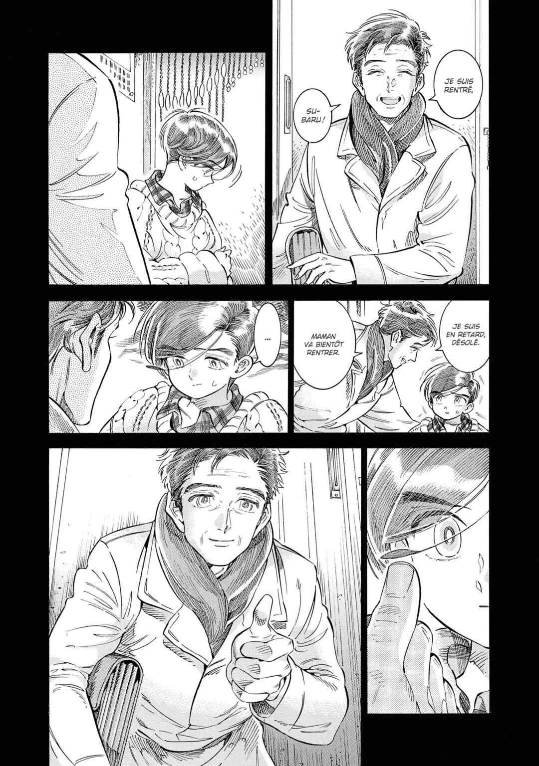 Subaru to Suu-san Chapitre 30: Père - Page 14