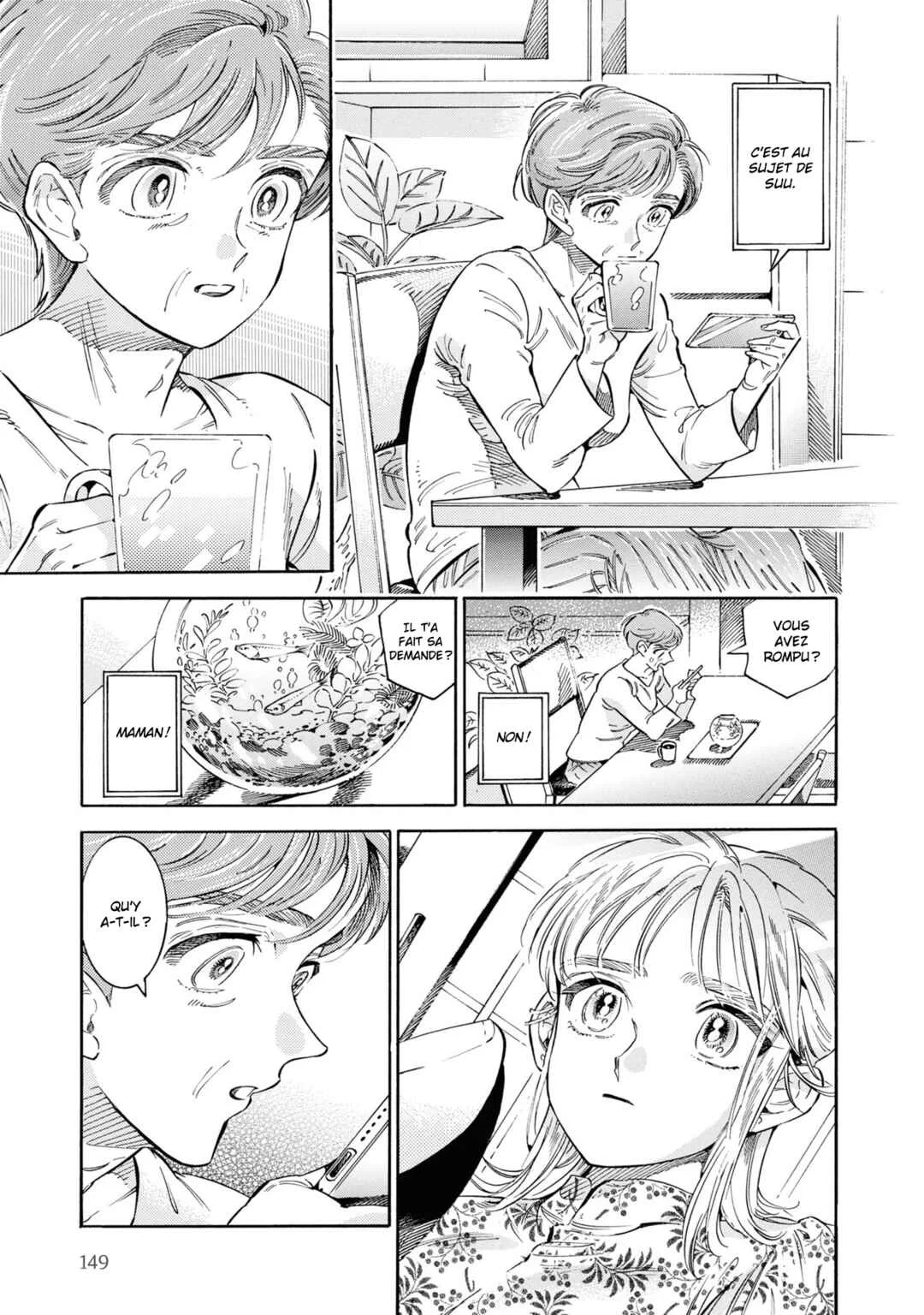 Subaru to Suu-san Chapitre 31: Résolution - Page 2