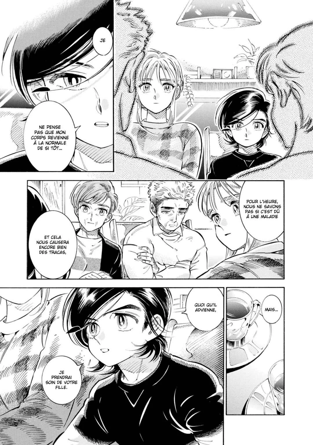 Subaru to Suu-san Chapitre 31: Résolution - Page 8