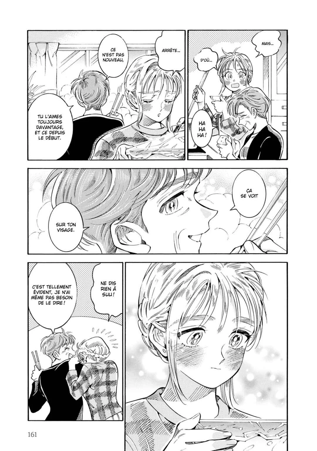 Subaru to Suu-san Chapitre 31: Résolution - Page 14