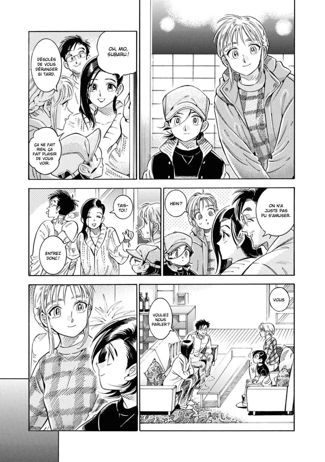 Subaru to Suu-san Chapitre 31: Résolution - Page 20