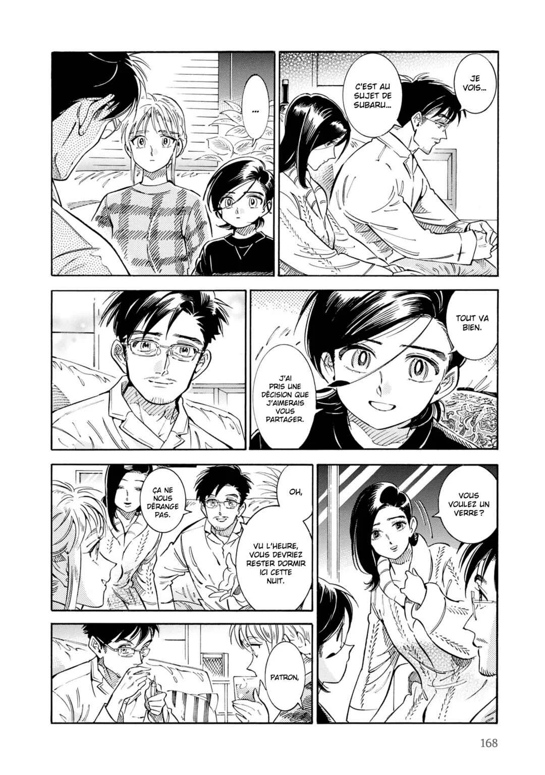 Subaru to Suu-san Chapitre 31: Résolution - Page 21