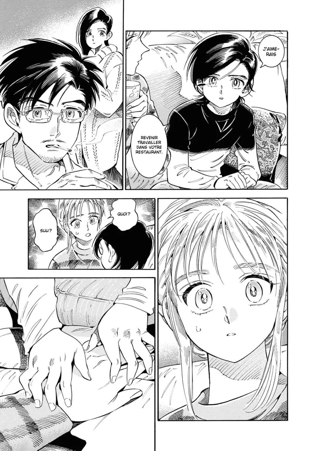 Subaru to Suu-san Chapitre 31: Résolution - Page 22