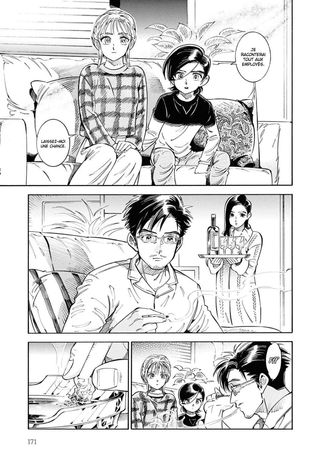 Subaru to Suu-san Chapitre 31: Résolution - Page 24