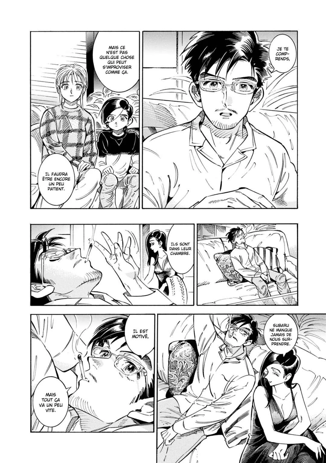 Subaru to Suu-san Chapitre 31: Résolution - Page 25