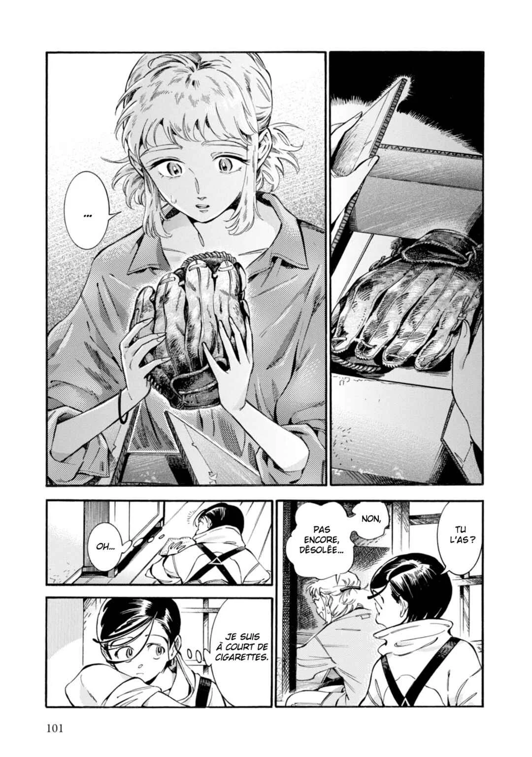 Subaru to Suu-san Chapitre 4: Un gant chargé de souvenirs - Page 2