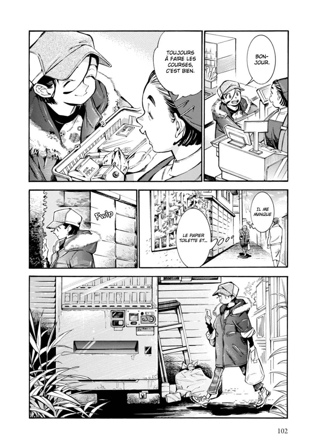 Subaru to Suu-san Chapitre 4: Un gant chargé de souvenirs - Page 3