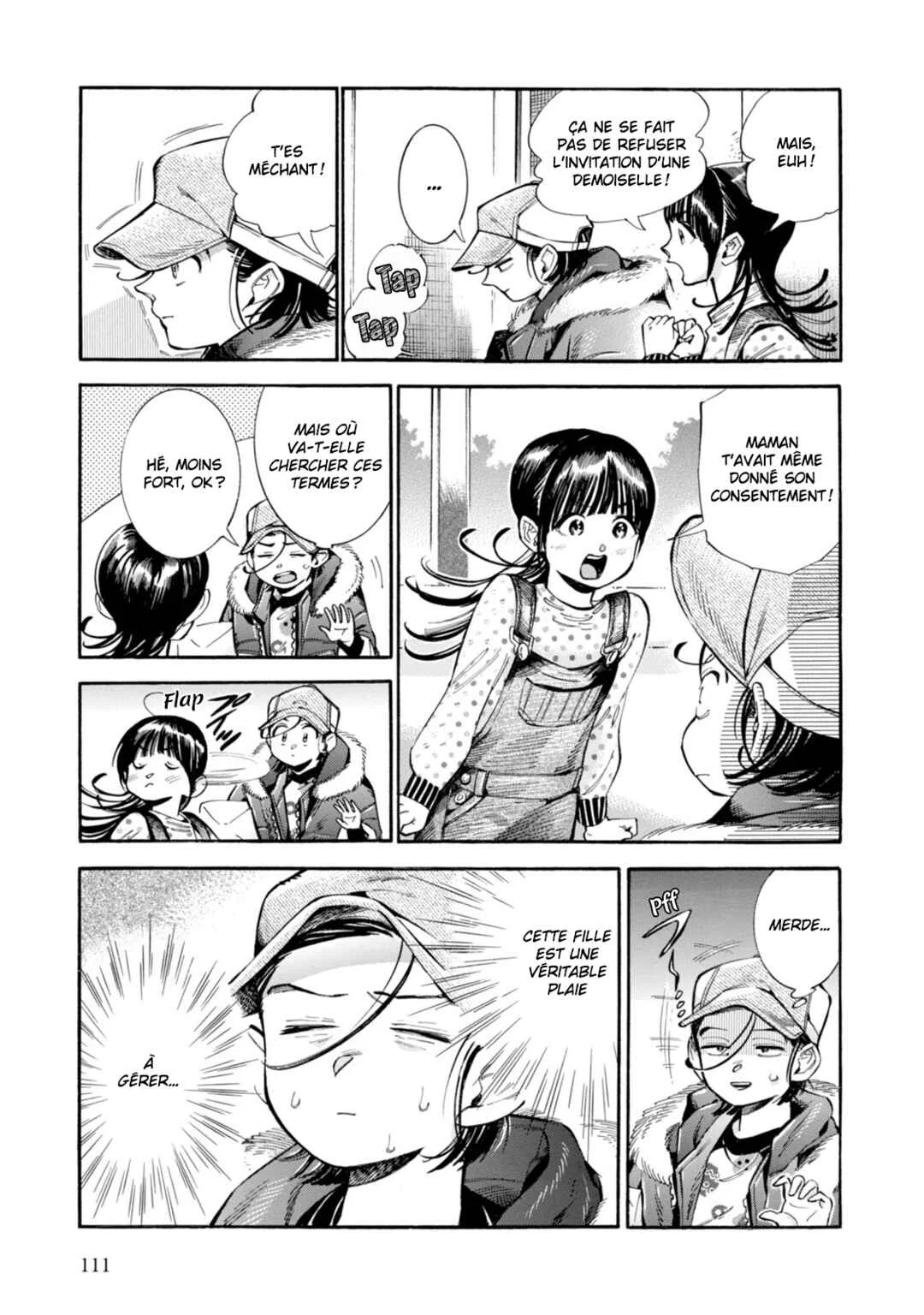 Subaru to Suu-san Chapitre 4: Un gant chargé de souvenirs - Page 11