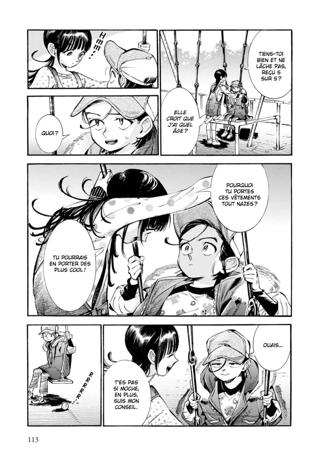 Subaru to Suu-san Chapitre 4: Un gant chargé de souvenirs - Page 13