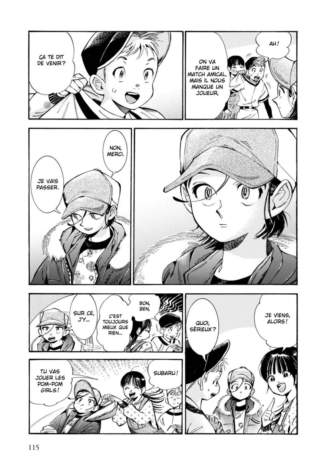 Subaru to Suu-san Chapitre 4: Un gant chargé de souvenirs - Page 15