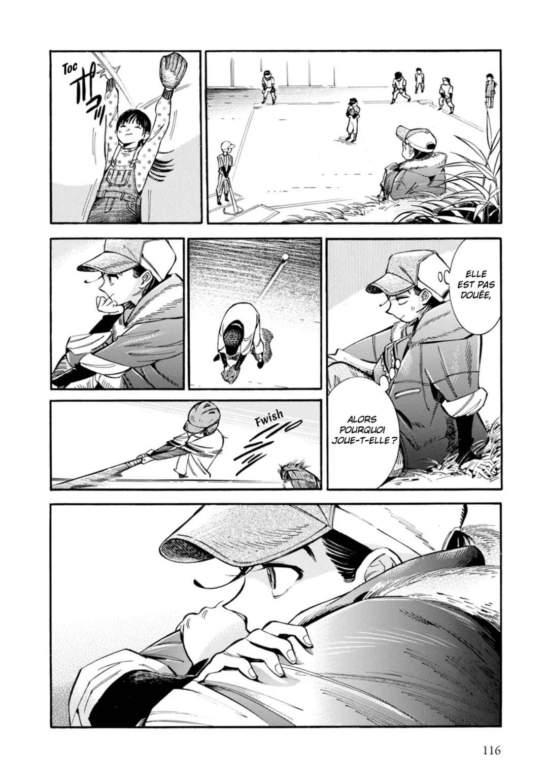Subaru to Suu-san Chapitre 4: Un gant chargé de souvenirs - Page 16