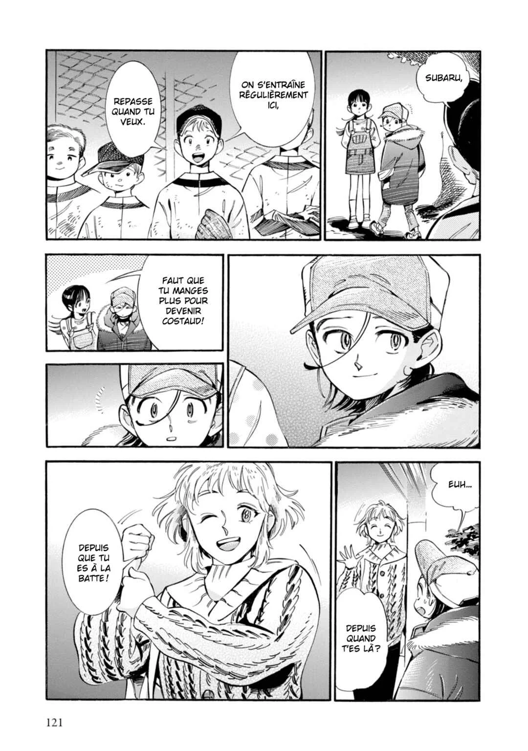 Subaru to Suu-san Chapitre 4: Un gant chargé de souvenirs - Page 21