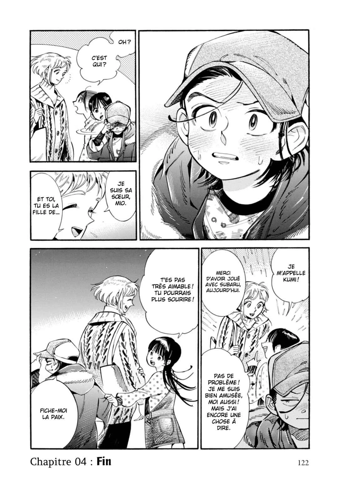 Subaru to Suu-san Chapitre 4: Un gant chargé de souvenirs - Page 22