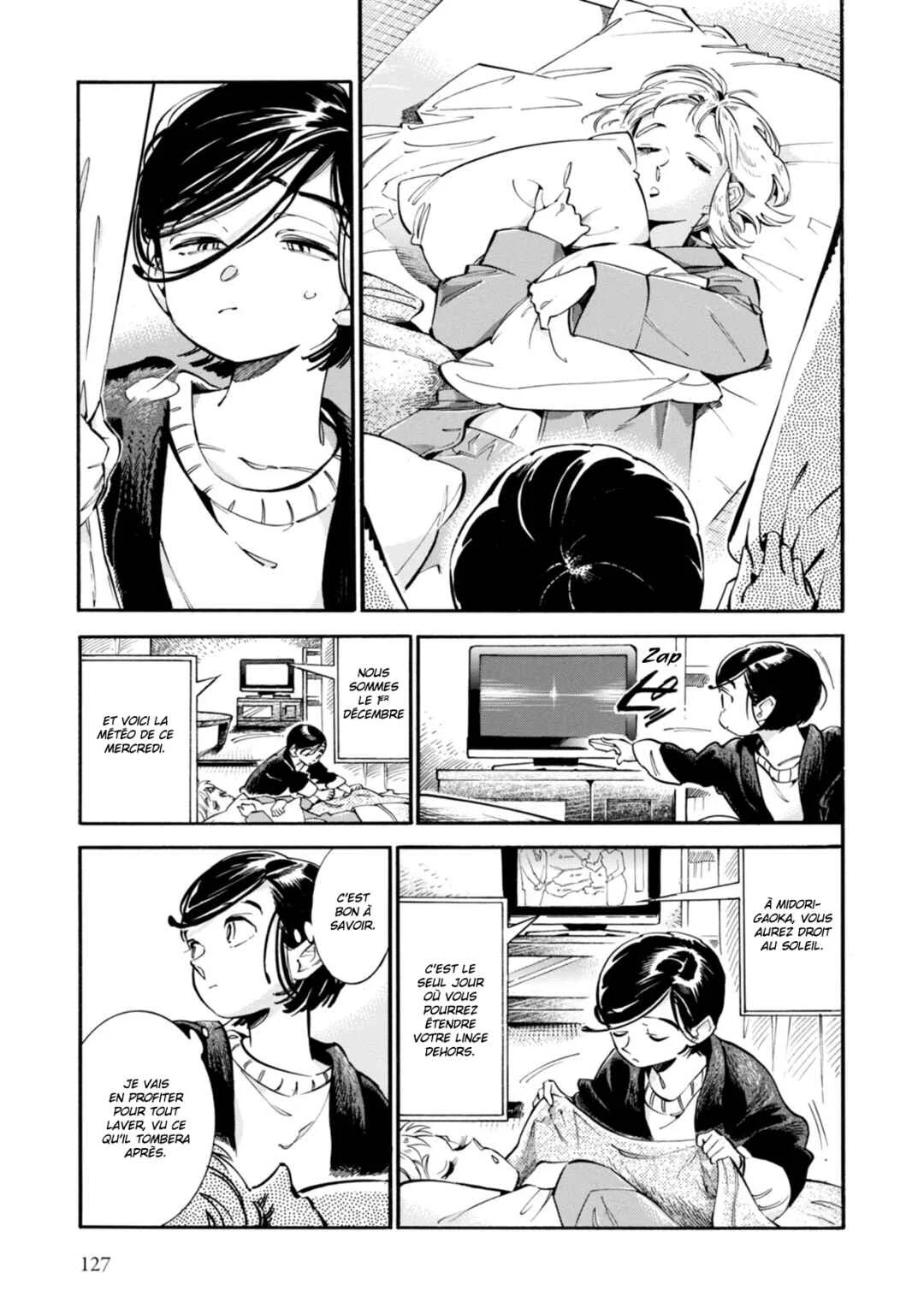 Subaru to Suu-san Chapitre 5: Présage - Page 1