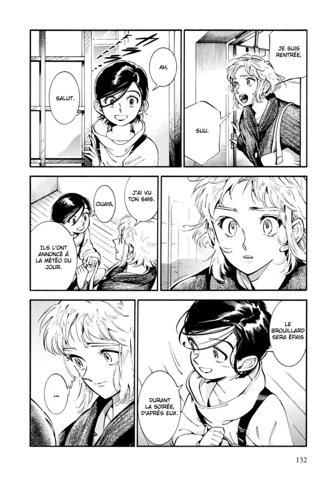Subaru to Suu-san Chapitre 5: Présage - Page 6