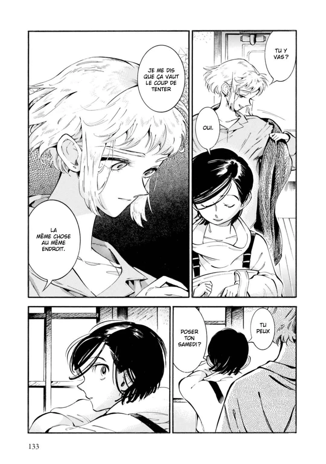 Subaru to Suu-san Chapitre 5: Présage - Page 7