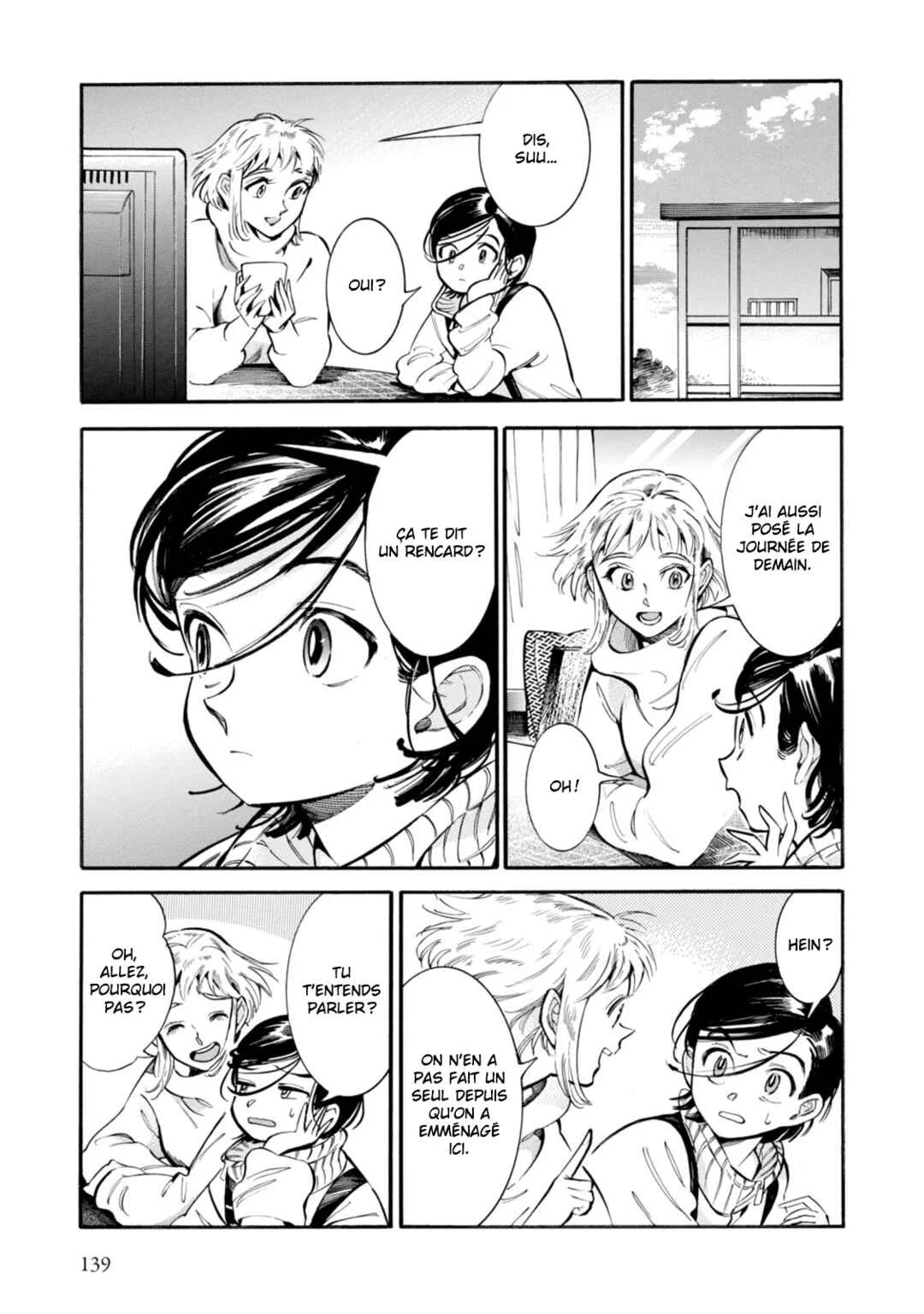 Subaru to Suu-san Chapitre 5: Présage - Page 13