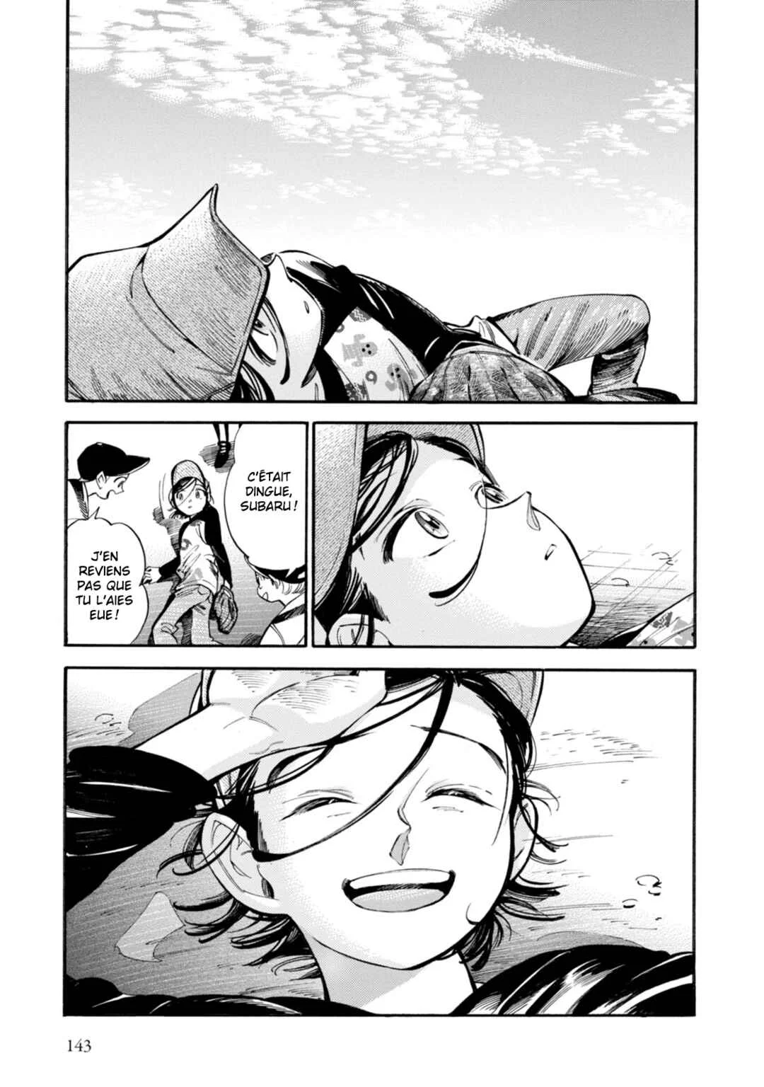 Subaru to Suu-san Chapitre 5: Présage - Page 17