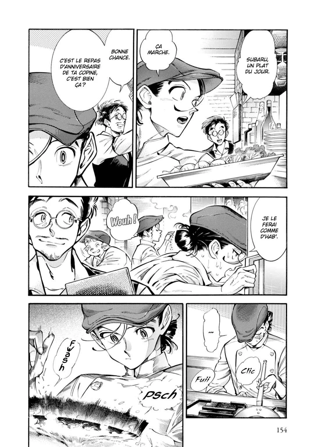 Subaru to Suu-san Chapitre 6: Brouillard - Page 2