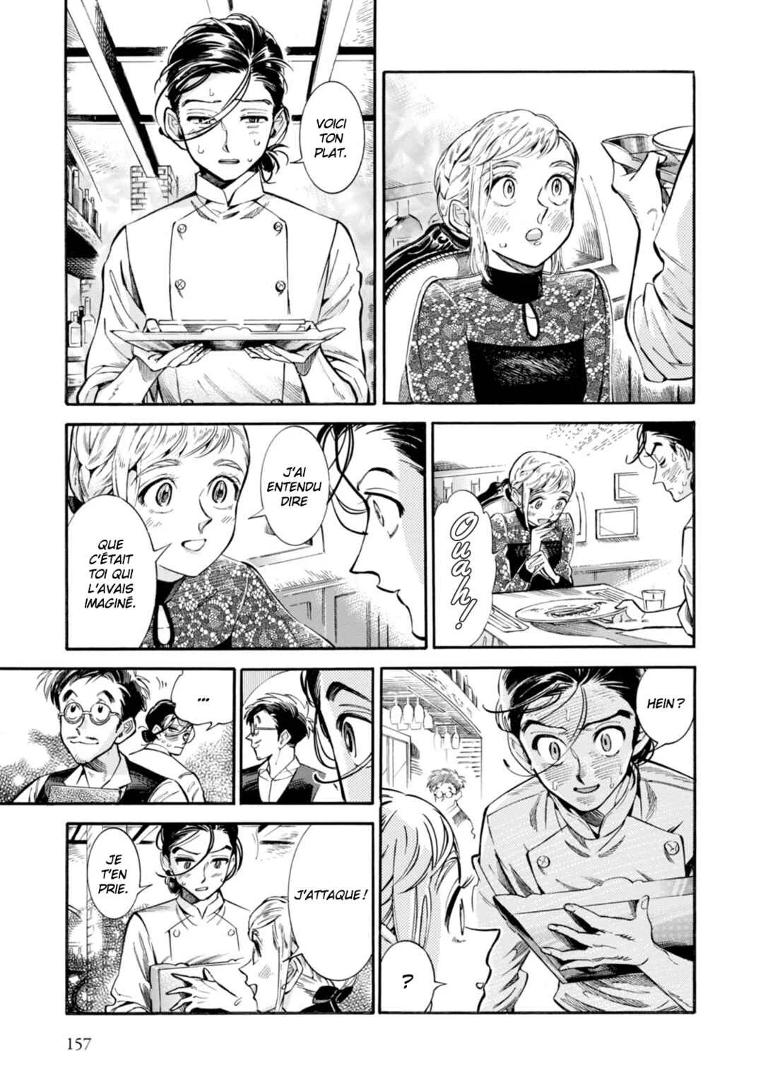 Subaru to Suu-san Chapitre 6: Brouillard - Page 5