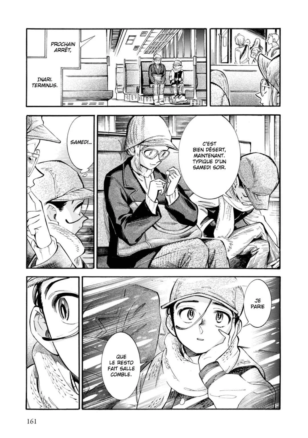Subaru to Suu-san Chapitre 6: Brouillard - Page 8