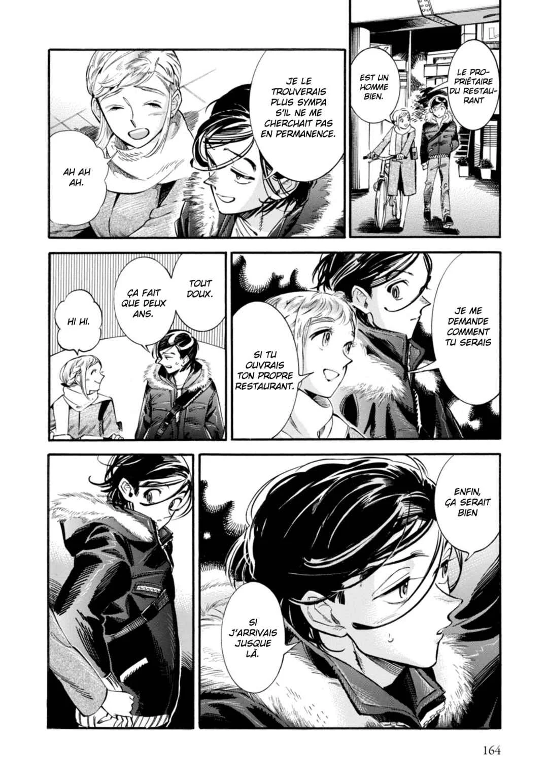 Subaru to Suu-san Chapitre 6: Brouillard - Page 11
