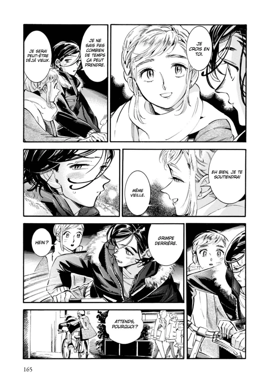 Subaru to Suu-san Chapitre 6: Brouillard - Page 12
