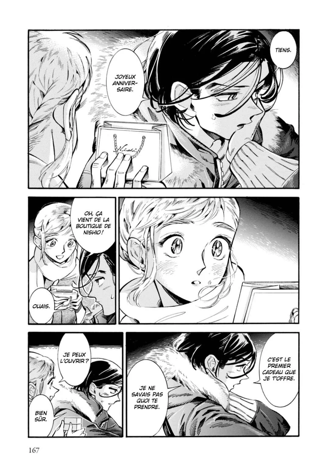 Subaru to Suu-san Chapitre 6: Brouillard - Page 14