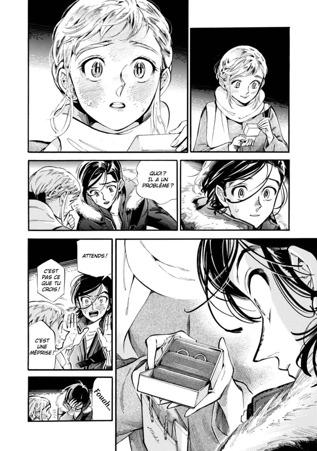 Subaru to Suu-san Chapitre 6: Brouillard - Page 15