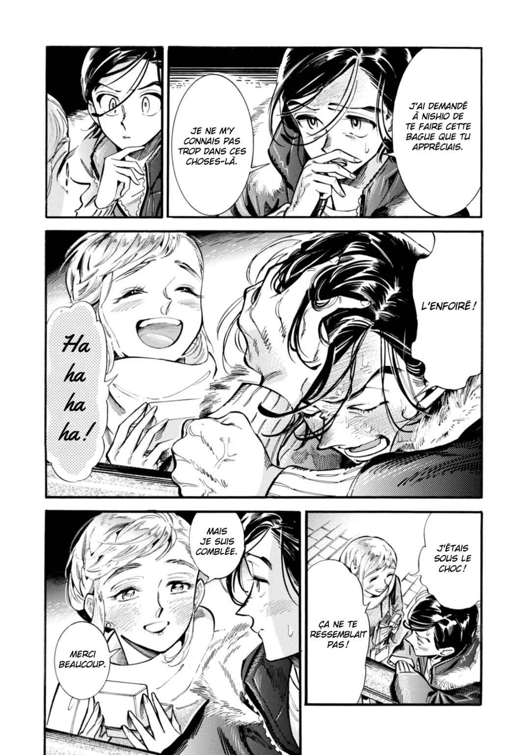 Subaru to Suu-san Chapitre 6: Brouillard - Page 16