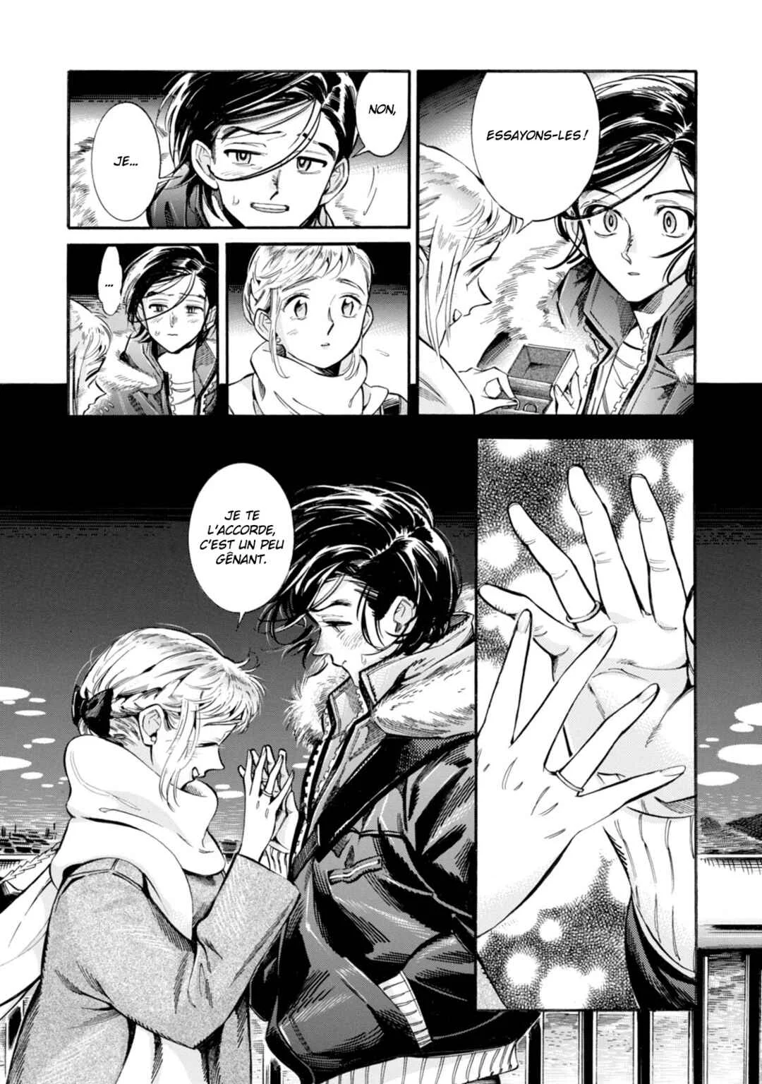 Subaru to Suu-san Chapitre 6: Brouillard - Page 17