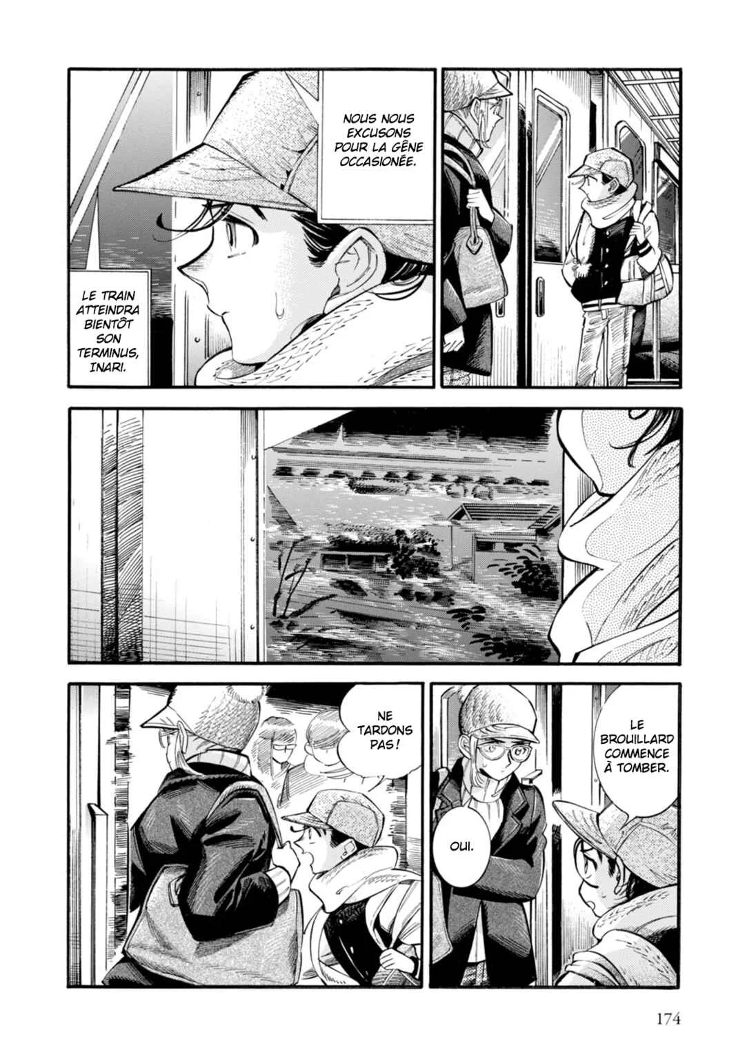 Subaru to Suu-san Chapitre 6: Brouillard - Page 21
