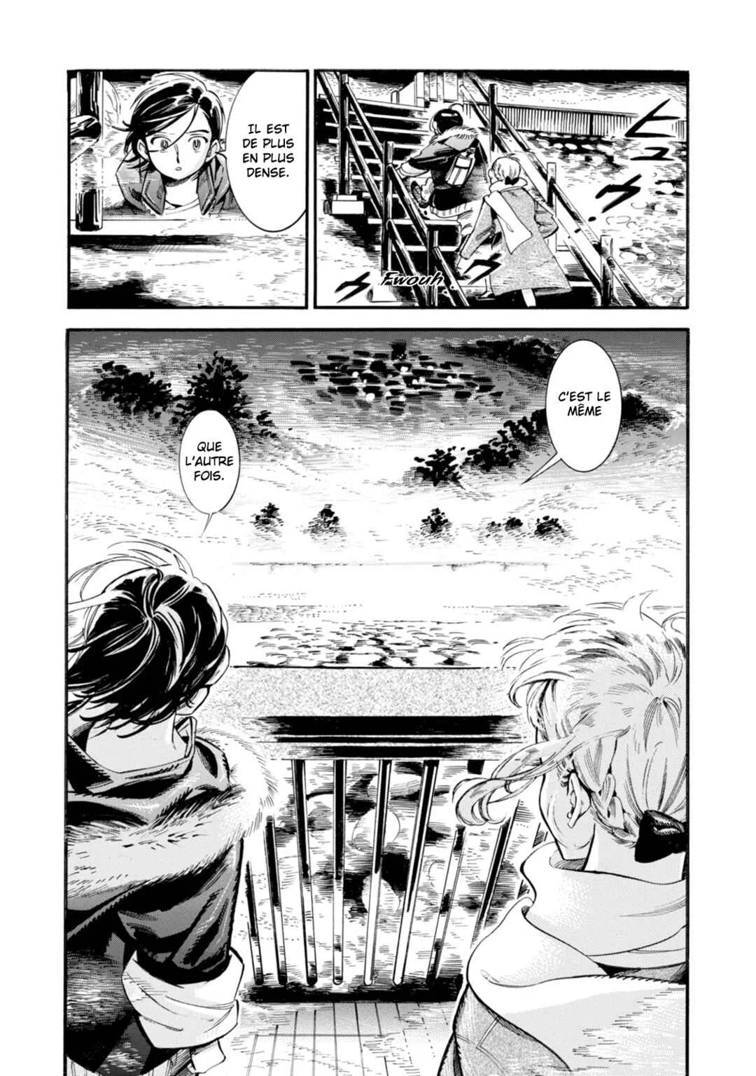 Subaru to Suu-san Chapitre 6: Brouillard - Page 24