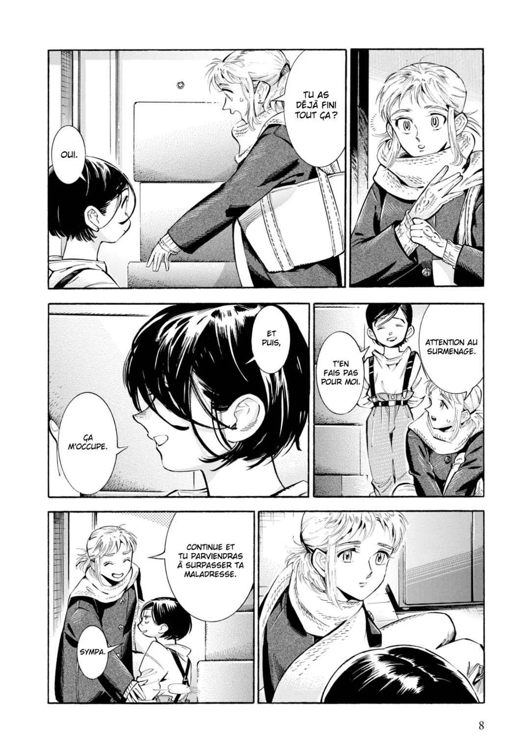 Subaru to Suu-san Chapitre 7: Les jours d'après - Page 2