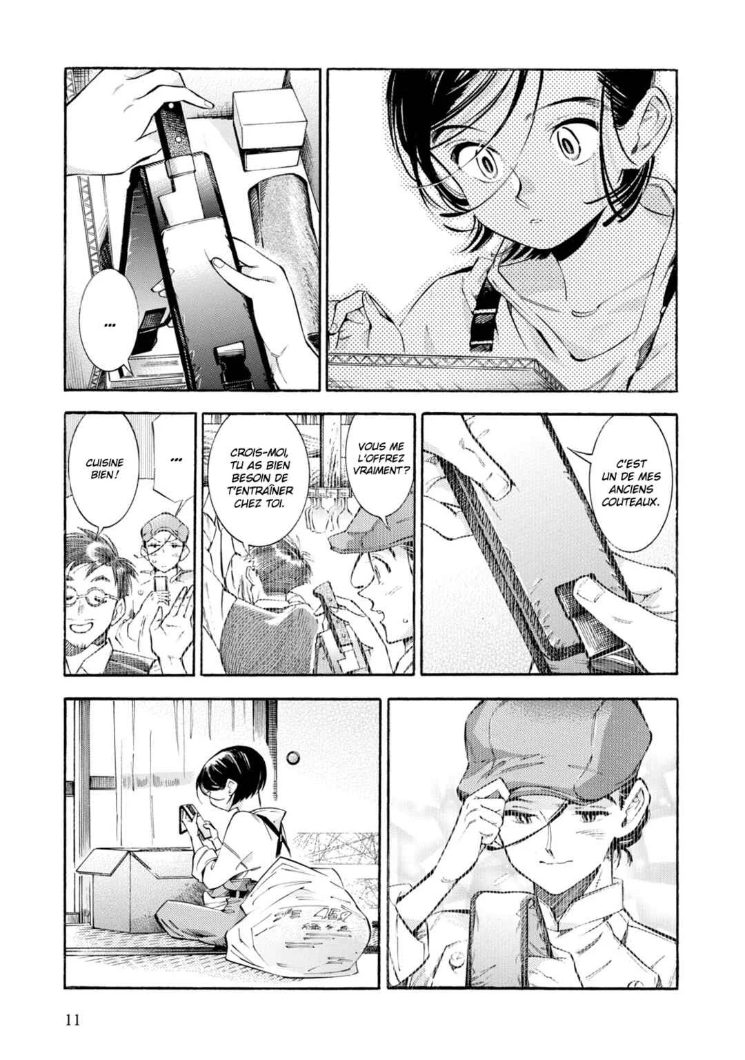 Subaru to Suu-san Chapitre 7: Les jours d'après - Page 5