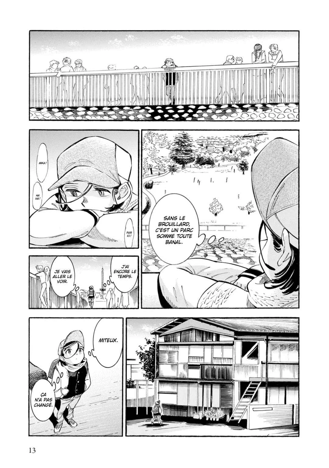 Subaru to Suu-san Chapitre 7: Les jours d'après - Page 7