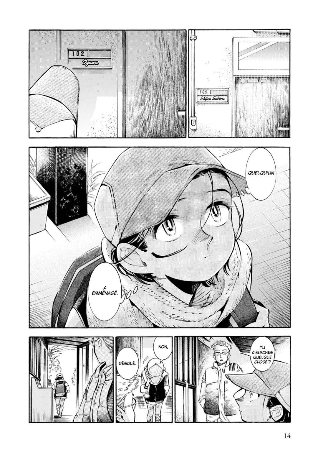 Subaru to Suu-san Chapitre 7: Les jours d'après - Page 8
