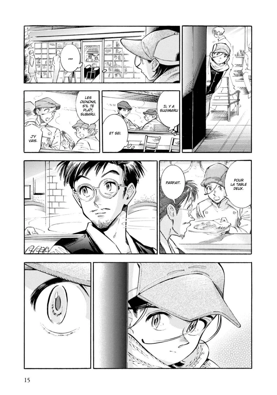 Subaru to Suu-san Chapitre 7: Les jours d'après - Page 9