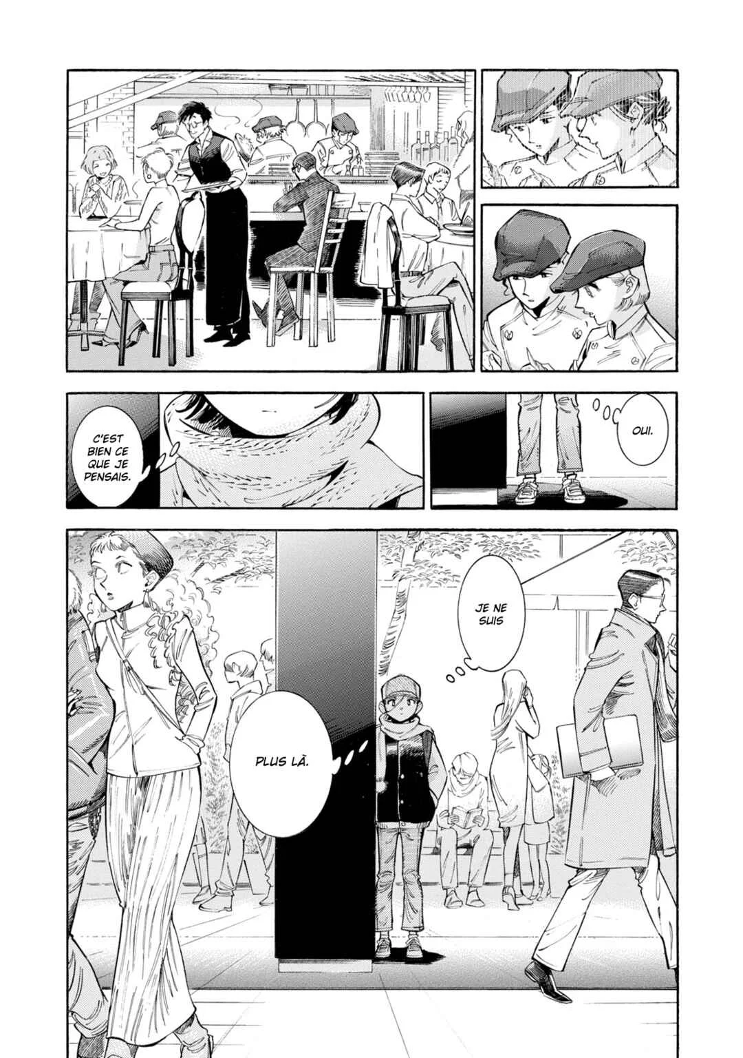 Subaru to Suu-san Chapitre 7: Les jours d'après - Page 10